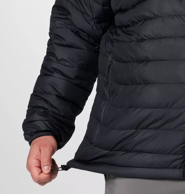 COLUMBIA POWDER LITE II JACKET + - BLACK