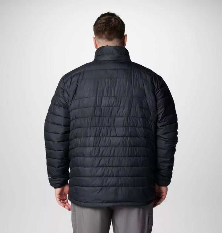 COLUMBIA POWDER LITE II JACKET + - BLACK