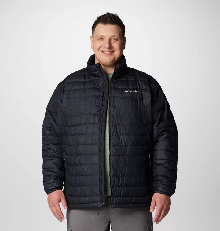 COLUMBIA POWDER LITE II JACKET + - BLACK