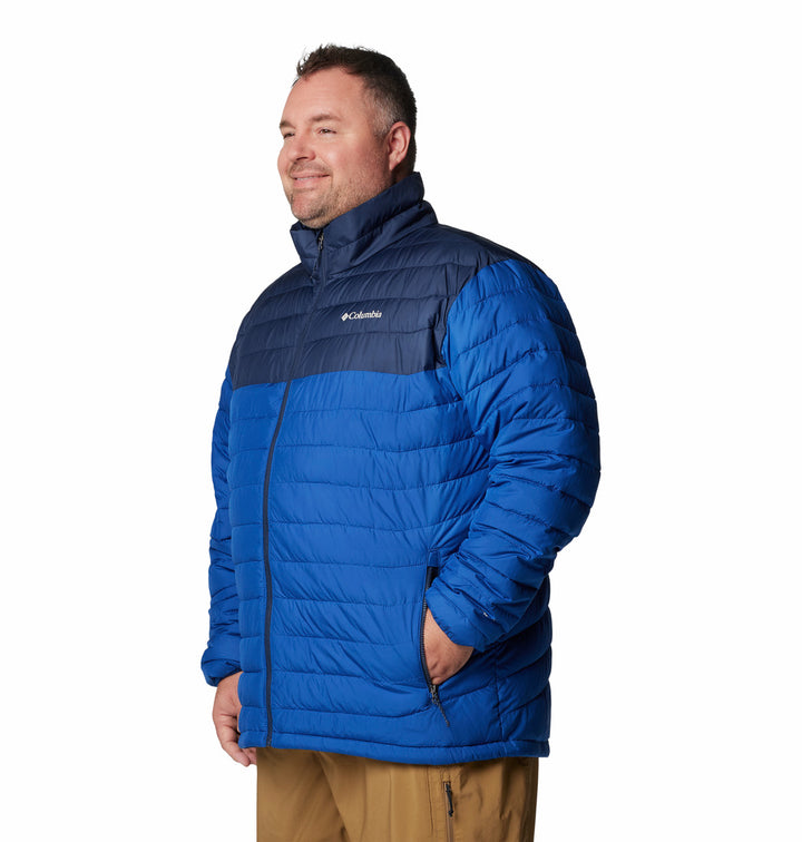 COLUMBIA POWDER LITE II JACKET + - BLUE/