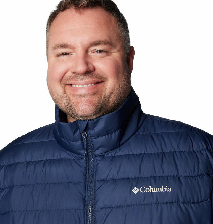 COLUMBIA POWDER LITE II JACKET + - BLUE/