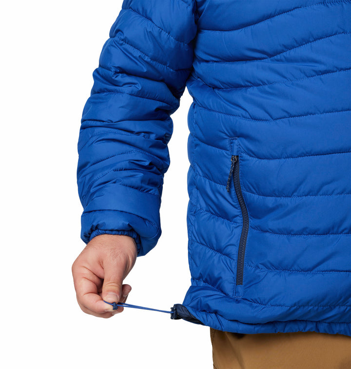 COLUMBIA POWDER LITE II JACKET + - BLUE/