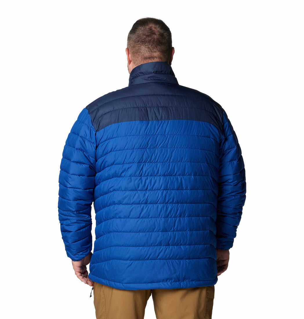 COLUMBIA POWDER LITE II JACKET + - BLUE/