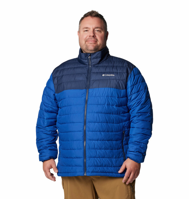 COLUMBIA POWDER LITE II JACKET + - BLUE/