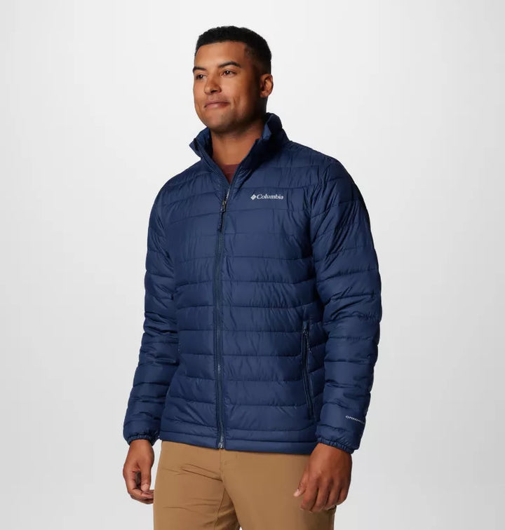 COLUMBIA POWDER LITE II JACKET + - NAVY