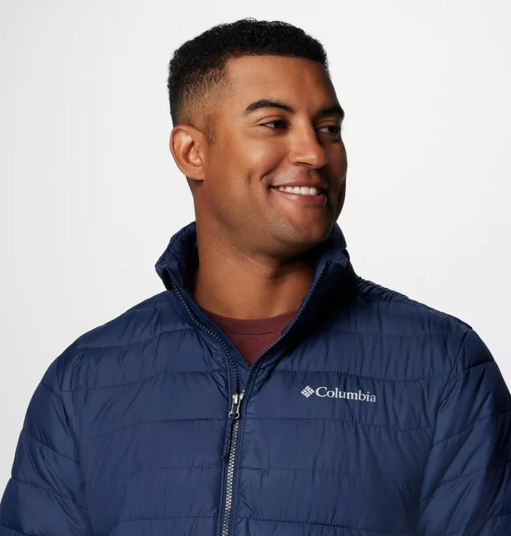 COLUMBIA POWDER LITE II JACKET + - NAVY