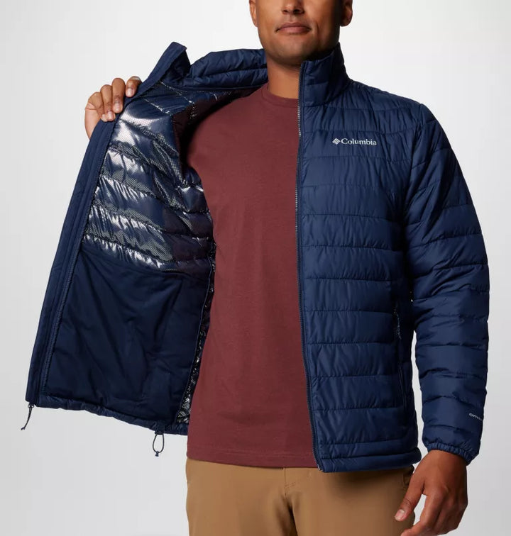 COLUMBIA POWDER LITE II JACKET + - NAVY