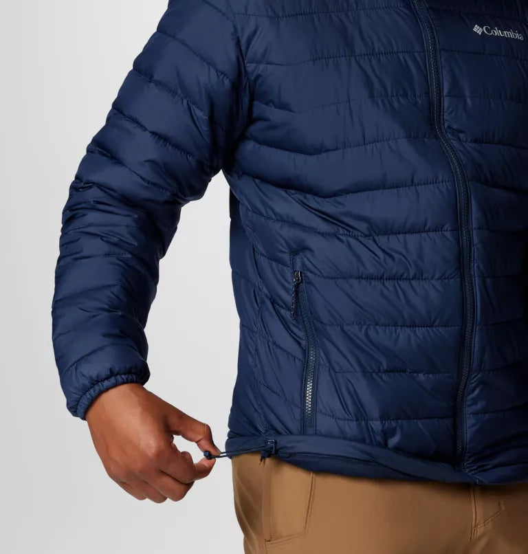 COLUMBIA POWDER LITE II JACKET + - NAVY