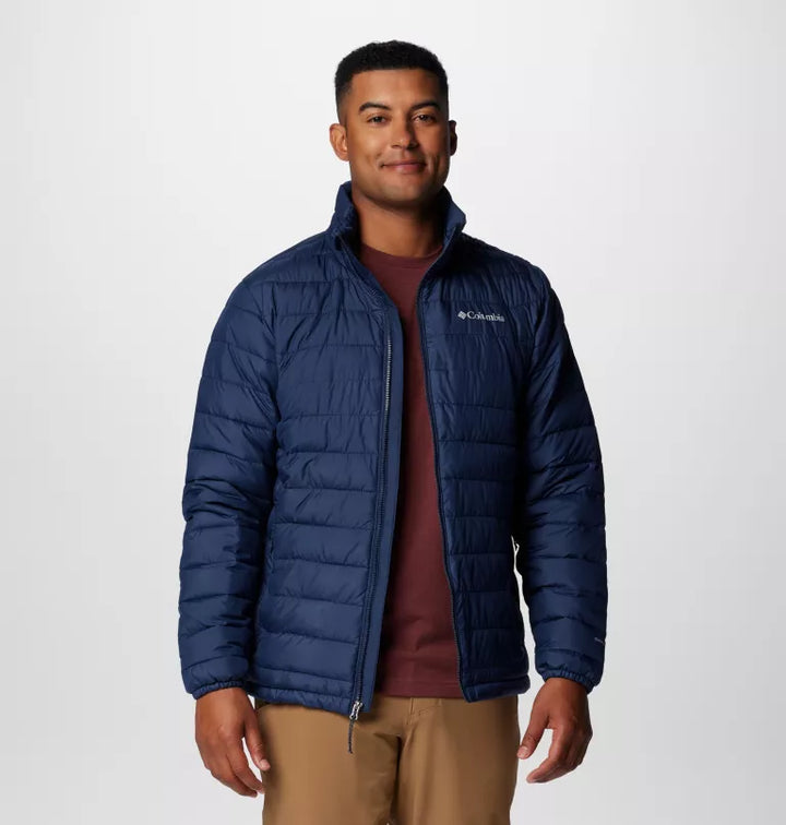 COLUMBIA POWDER LITE II JACKET + - NAVY