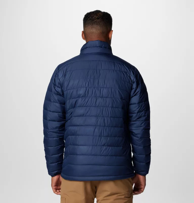 COLUMBIA POWDER LITE II JACKET + - NAVY