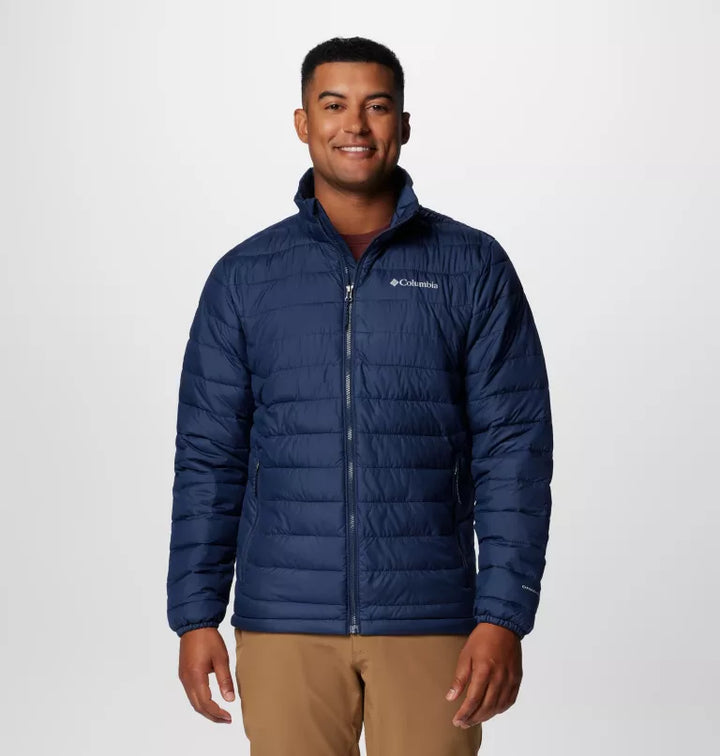 COLUMBIA POWDER LITE II JACKET + - NAVY