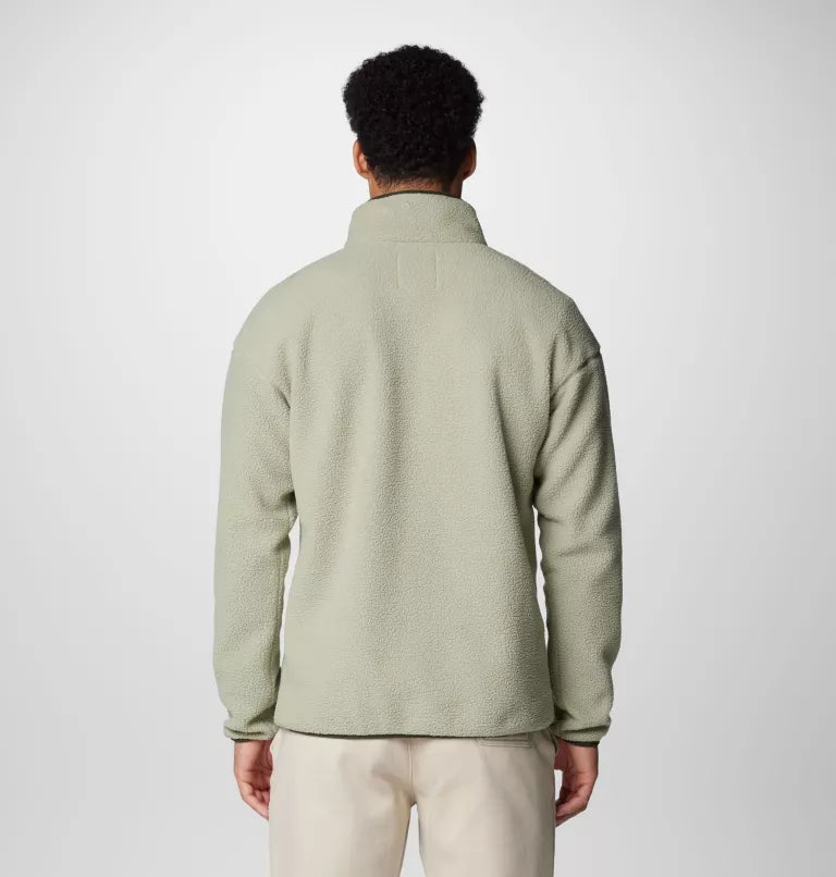 COLUMBIA HELVETIA II HALF SNAP FLEECE SAFARI