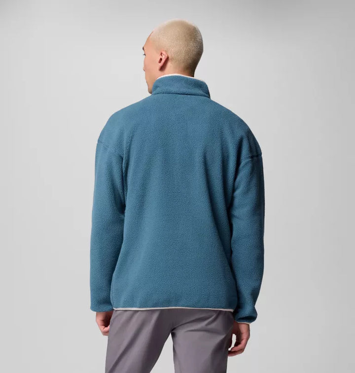COLUMBIA HELVETIA II HALF SNAP FLEECE EVERBLUE