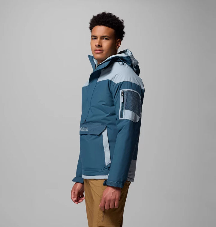 COLUMBIA CHALLENGER II INSULATED PULLOVER - EVERBLUE