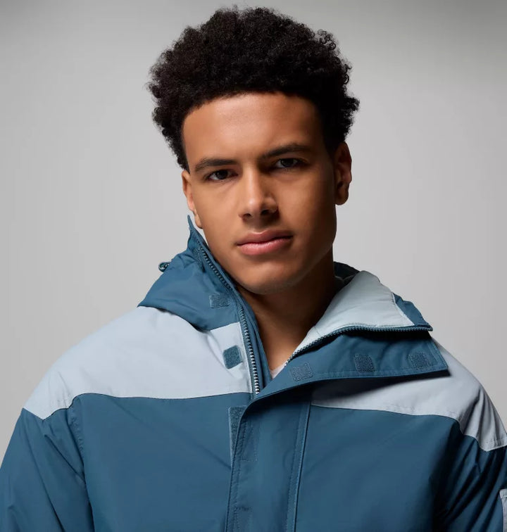 COLUMBIA CHALLENGER II INSULATED PULLOVER - EVERBLUE