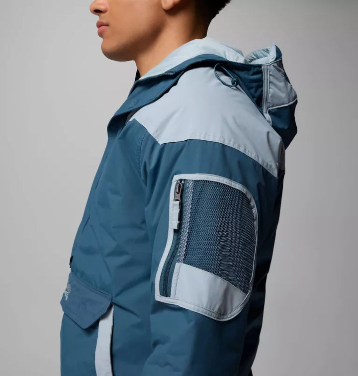 COLUMBIA CHALLENGER II INSULATED PULLOVER - EVERBLUE