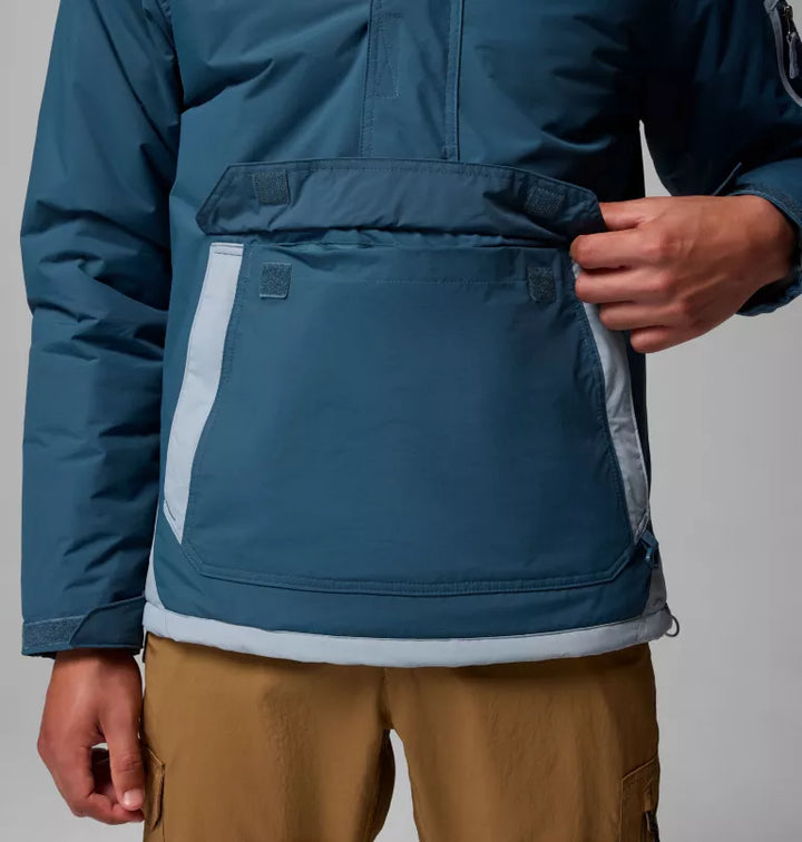 COLUMBIA CHALLENGER II INSULATED PULLOVER - EVERBLUE