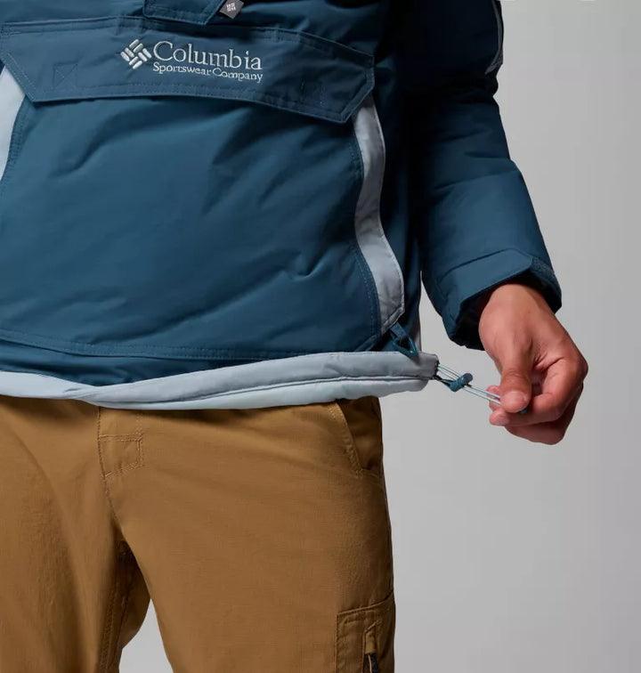 COLUMBIA CHALLENGER II INSULATED PULLOVER - EVERBLUE