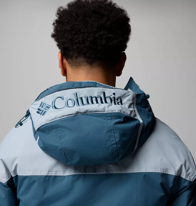 COLUMBIA CHALLENGER II INSULATED PULLOVER - EVERBLUE