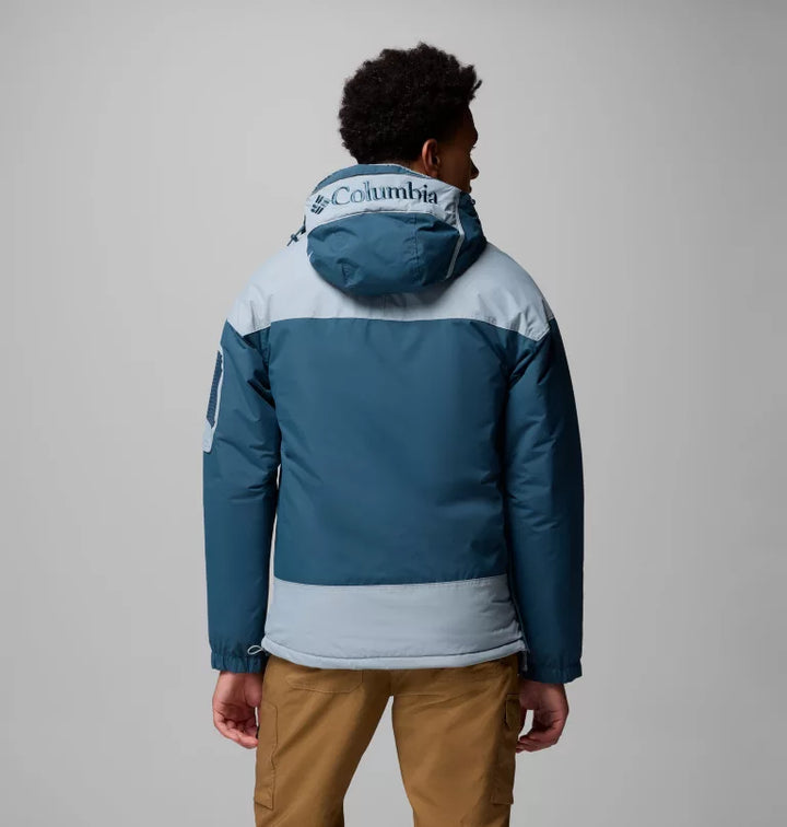 COLUMBIA CHALLENGER II INSULATED PULLOVER - EVERBLUE