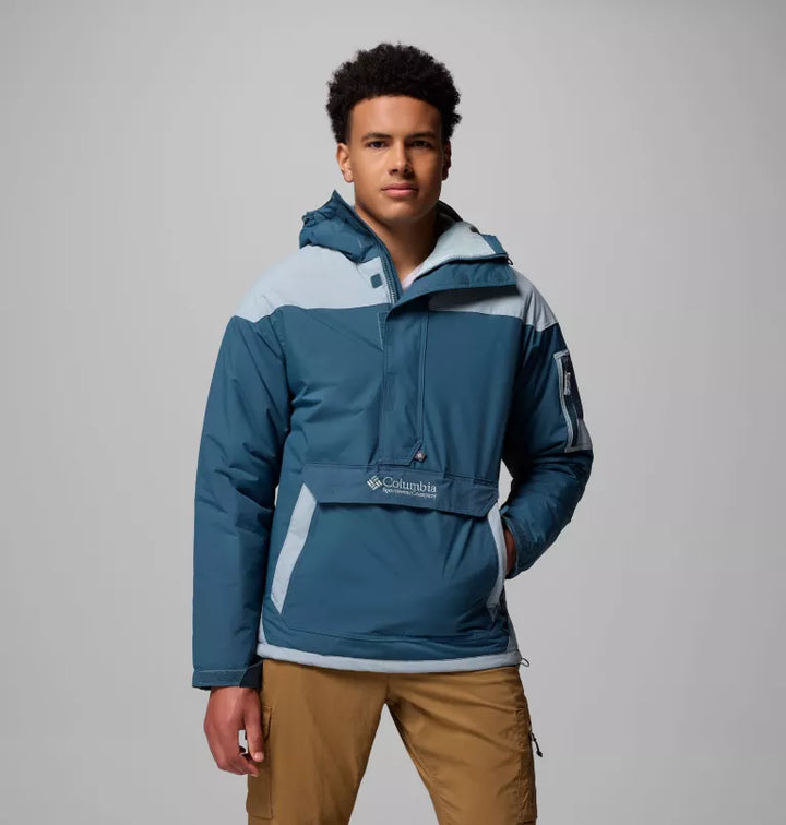 COLUMBIA CHALLENGER II INSULATED PULLOVER - EVERBLUE