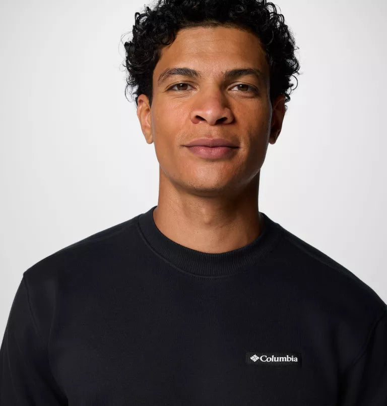 COLUMBIA MERIDIAN CREEK CREW - BLACK