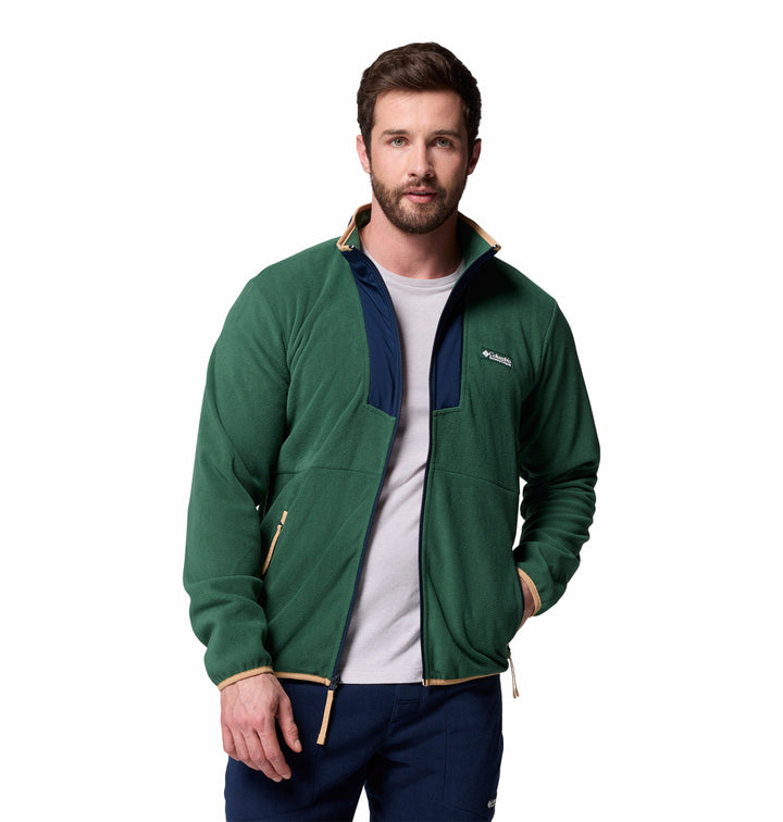 COLUMBIA SEQUOIA GROVE FULL ZIP FLEECE - RAIN FOREST