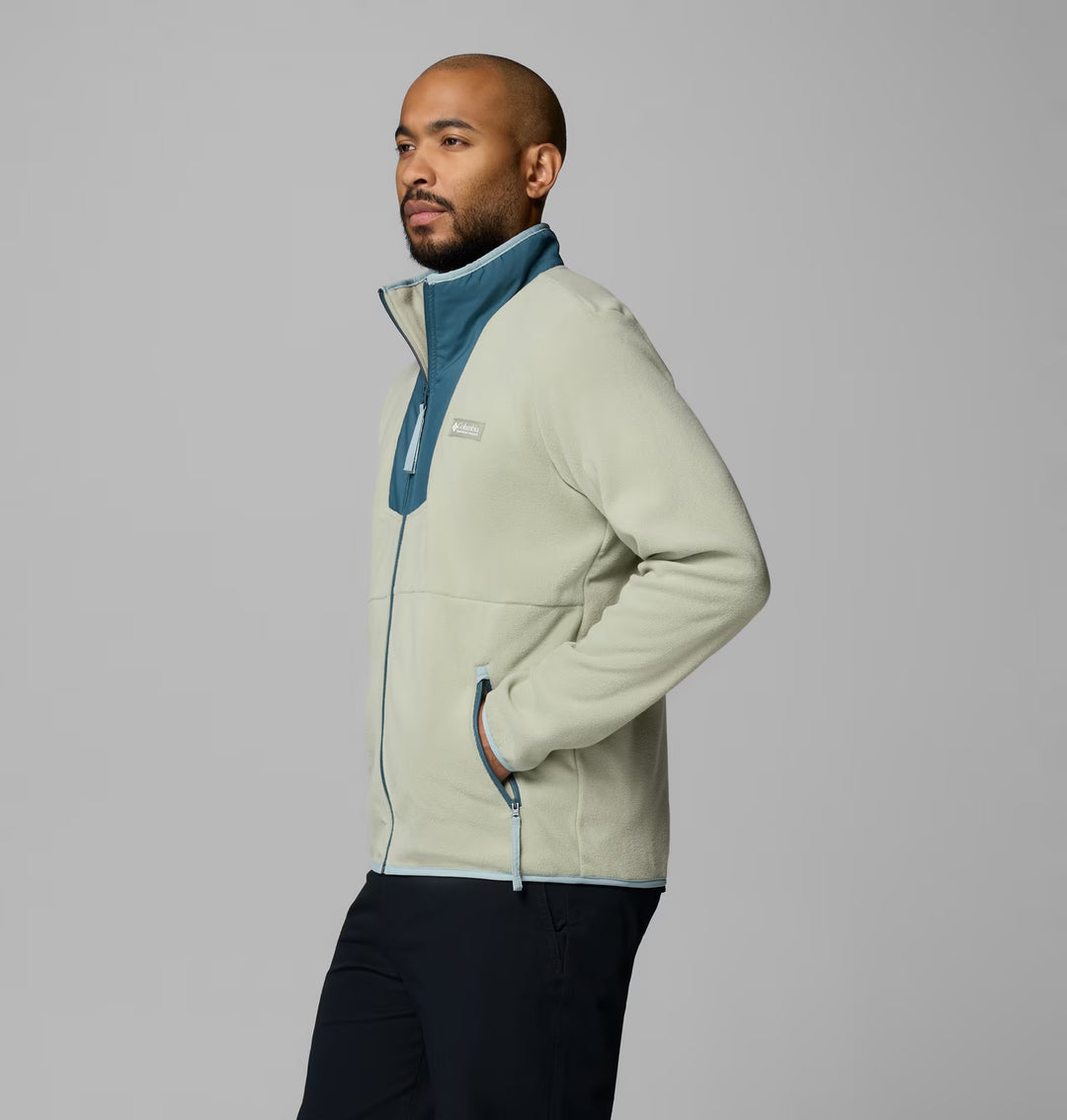 COLUMBIA SEQUOIA GROVE FULL ZIP - SAFARI EVERBLUE