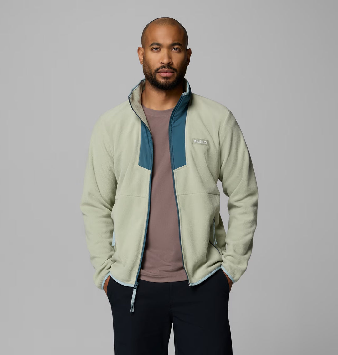 COLUMBIA SEQUOIA GROVE FULL ZIP - SAFARI EVERBLUE