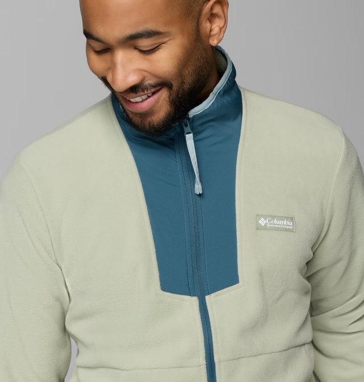 COLUMBIA SEQUOIA GROVE FULL ZIP - SAFARI EVERBLUE