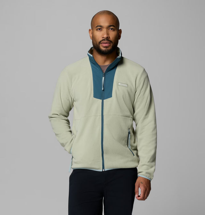 COLUMBIA SEQUOIA GROVE FULL ZIP - SAFARI EVERBLUE