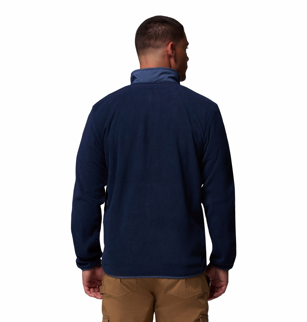 COLUMBIA SEQUOIA GROVE FULL ZIP FLEECE - NAVY