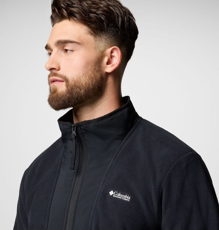 COLUMBIA SEQUOIA GROVE 1/2 ZIP - BLACK