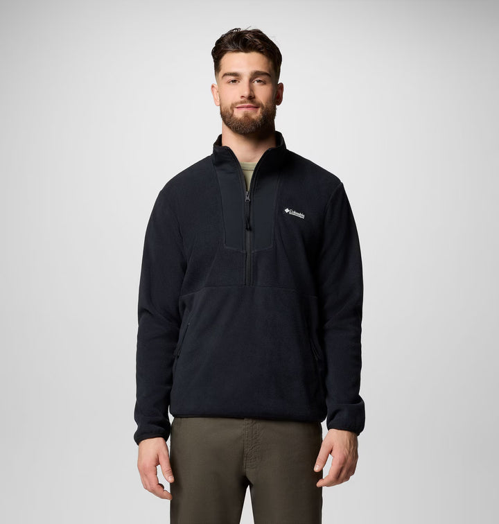 COLUMBIA SEQUOIA GROVE 1/2 ZIP - BLACK
