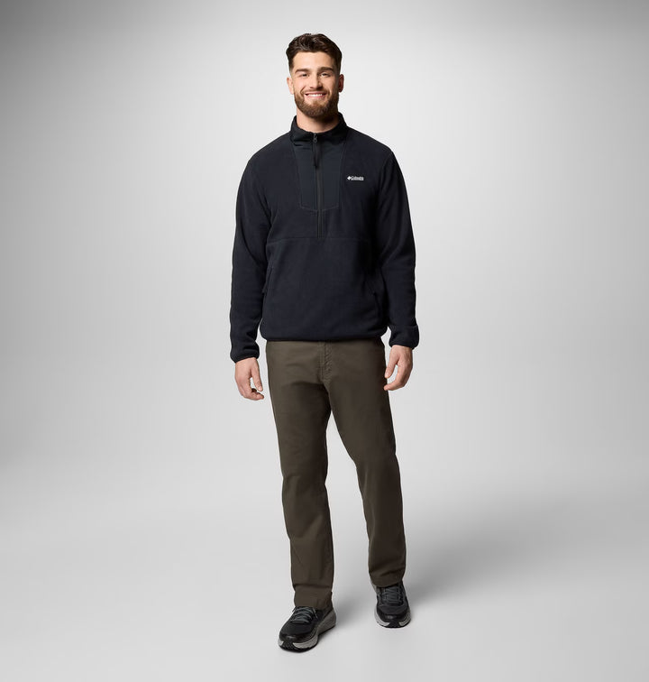 COLUMBIA SEQUOIA GROVE 1/2 ZIP - BLACK