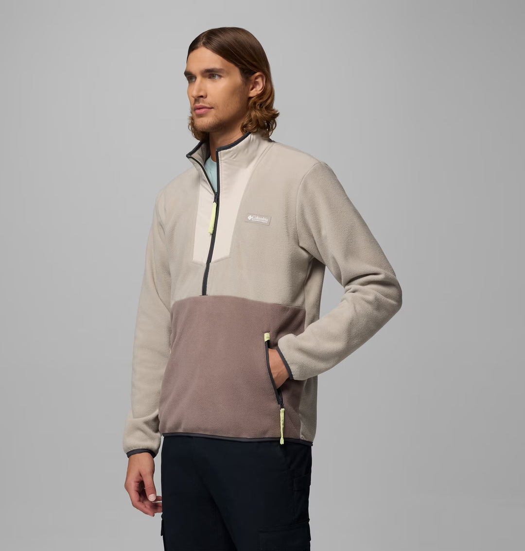 COLUMBIA SEQUOIA GROVE 1/2 ZIP - FLINT GREY