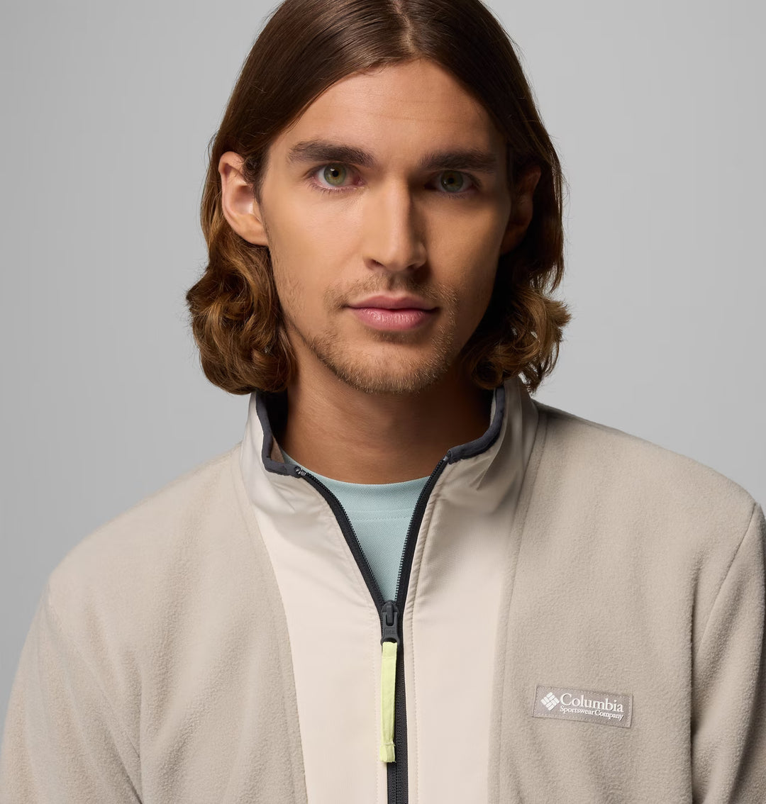 COLUMBIA SEQUOIA GROVE 1/2 ZIP - FLINT GREY