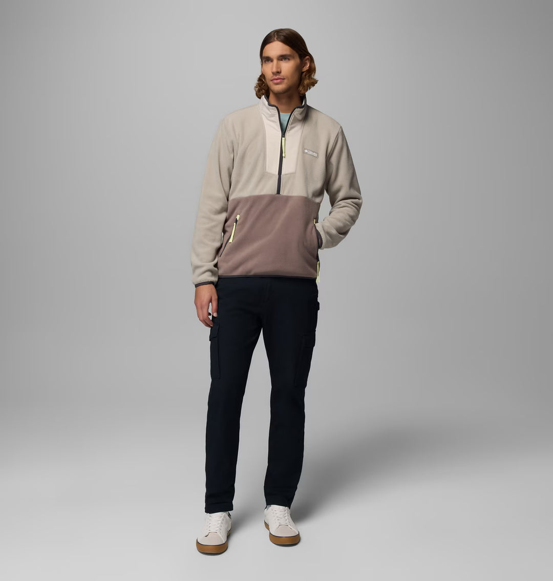 COLUMBIA SEQUOIA GROVE 1/2 ZIP - FLINT GREY