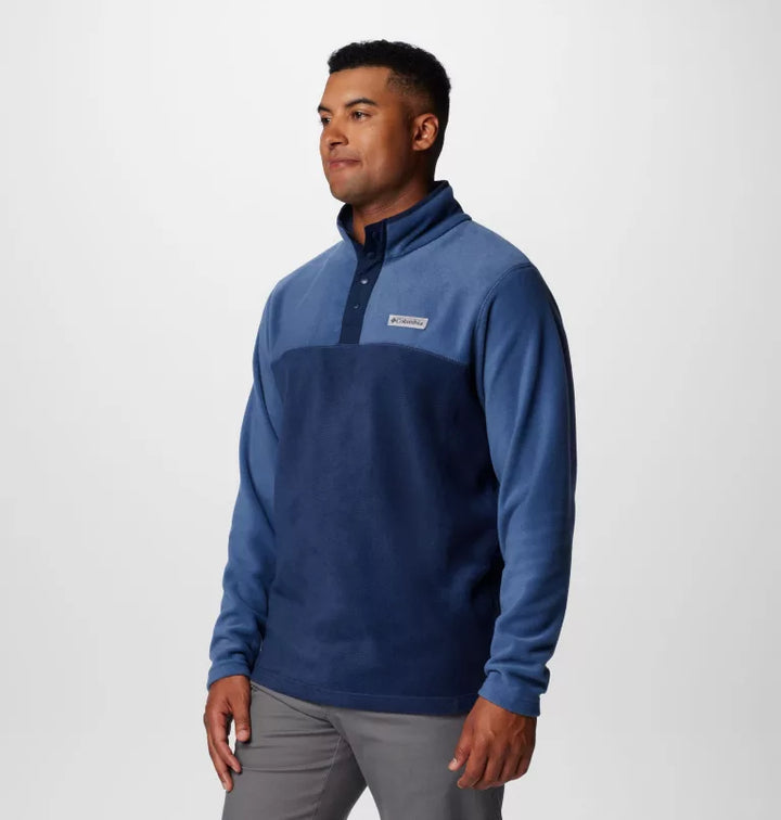 COLUMBIA STEENS MOUNTAIN HALF SNAP II NAVY