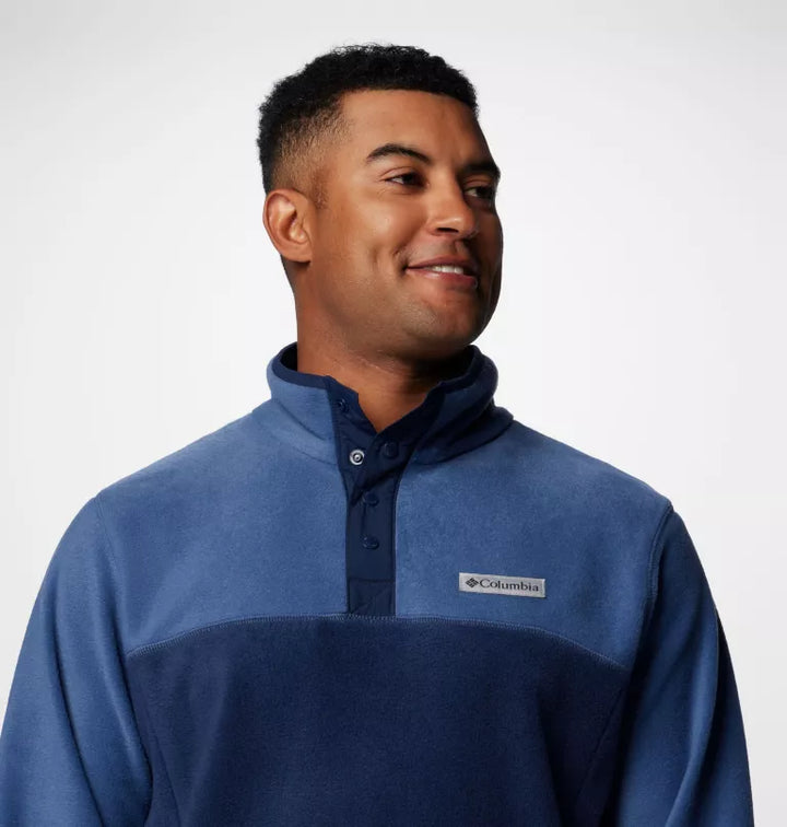 COLUMBIA STEENS MOUNTAIN HALF SNAP II NAVY