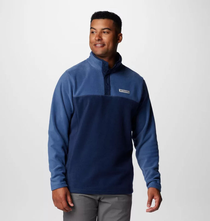 COLUMBIA STEENS MOUNTAIN HALF SNAP II NAVY