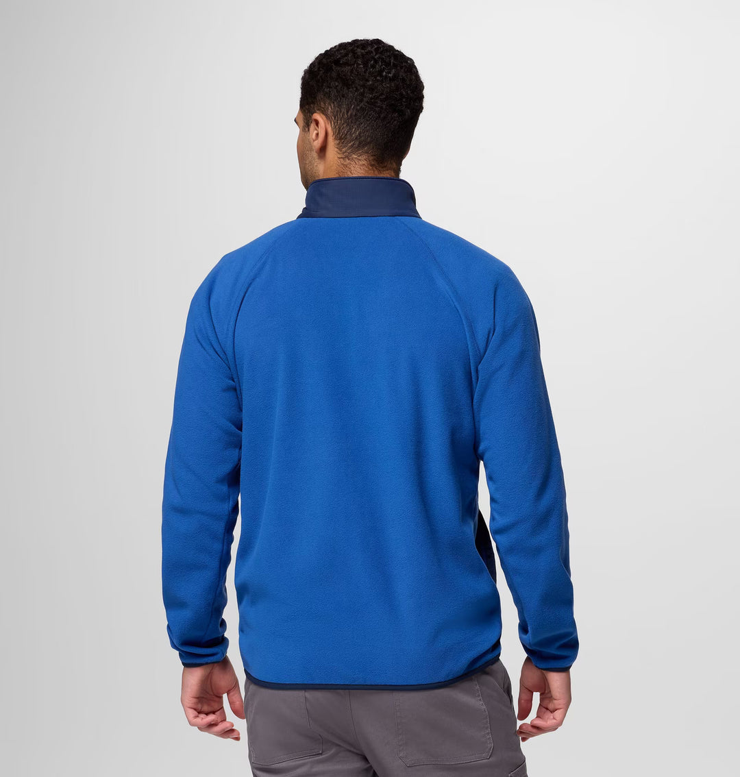 COLUMBIA FAST TREK OVERLAY FULL ZIP BLUE