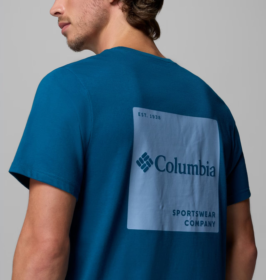 COLUMBIA CSC LOGO BACK TEE- PHONEIX