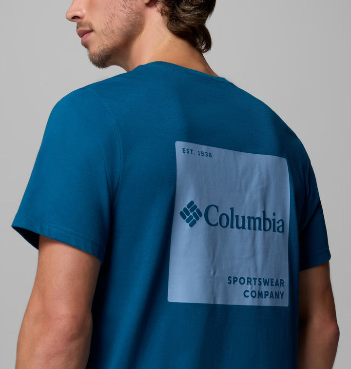 COLUMBIA CSC LOGO BACK TEE- PHONEIX