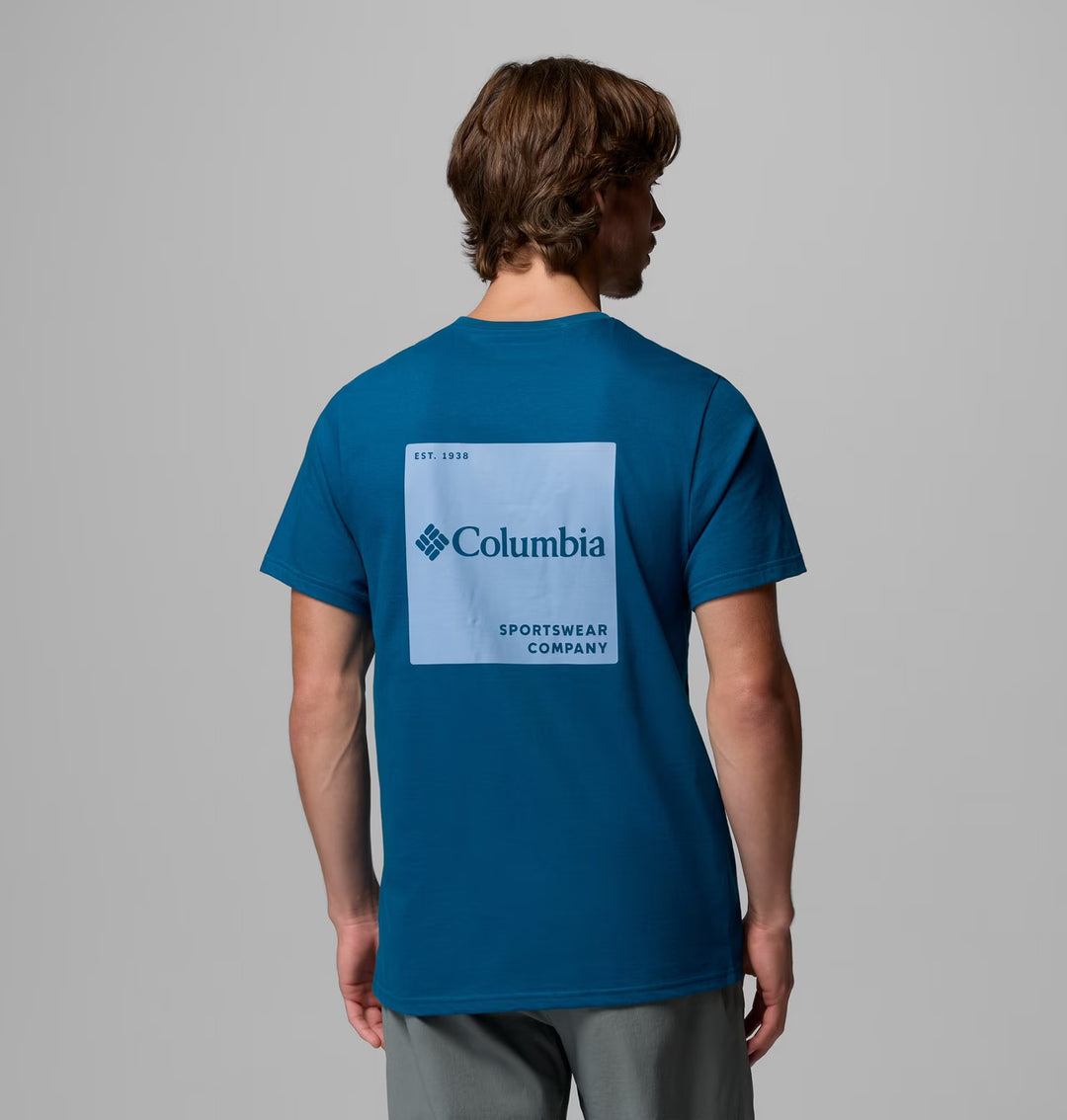 COLUMBIA CSC LOGO BACK TEE- PHONEIX