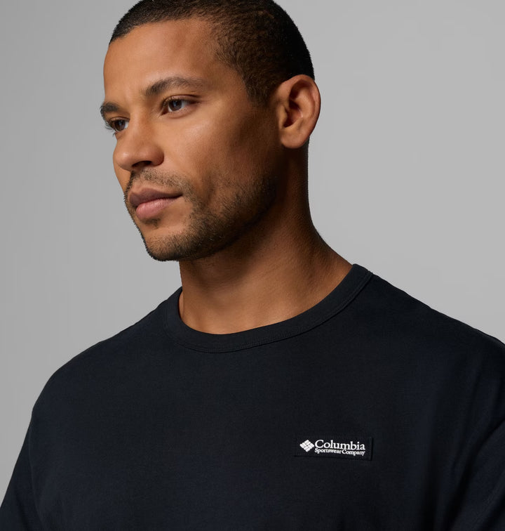 COLUMBIA HEAVYWEIGHT BACK GRAPHIC TEE BLACK