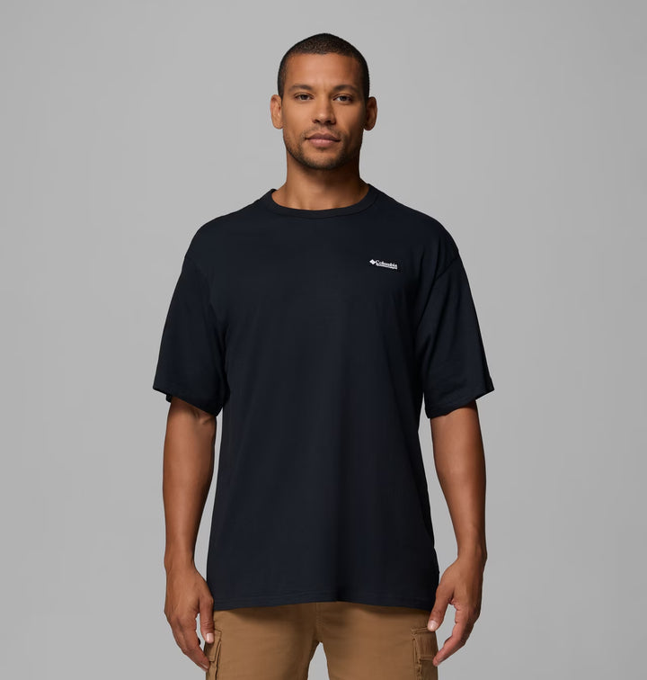 COLUMBIA HEAVYWEIGHT BACK GRAPHIC TEE BLACK