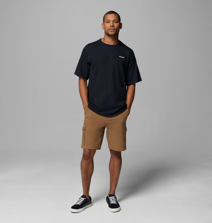 COLUMBIA HEAVYWEIGHT BACK GRAPHIC TEE BLACK