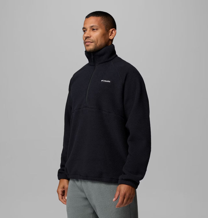 COLUMBIA TIMBER CREST MTR FLEECE - BLACK