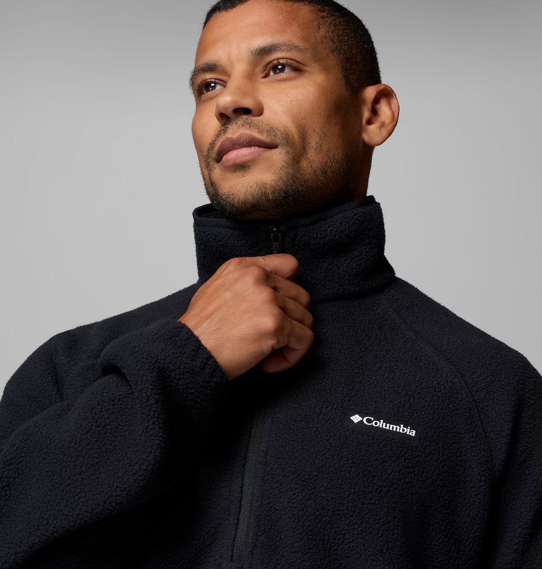 COLUMBIA TIMBER CREST MTR FLEECE - BLACK